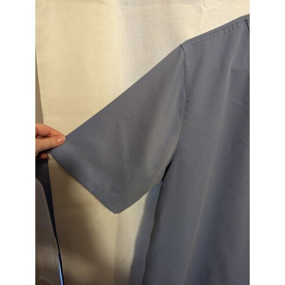 Grey's Anatomy By Barco Baby Blue Men's Size Medium Multi Pockets - Picture 4 of 11